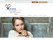 Tablet Screenshot of casaofcollincounty.org